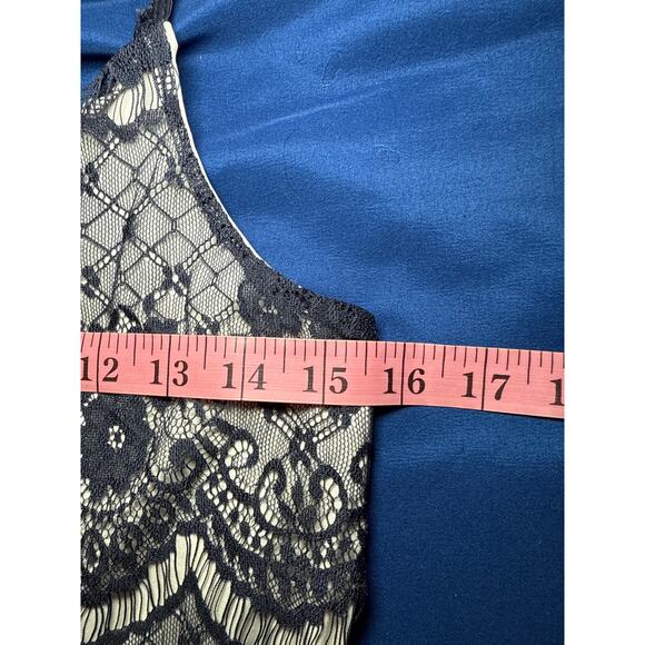 Maurices lace overlay camisole tank top womens small y2k festival coquette fairy - Picture 6 of 8